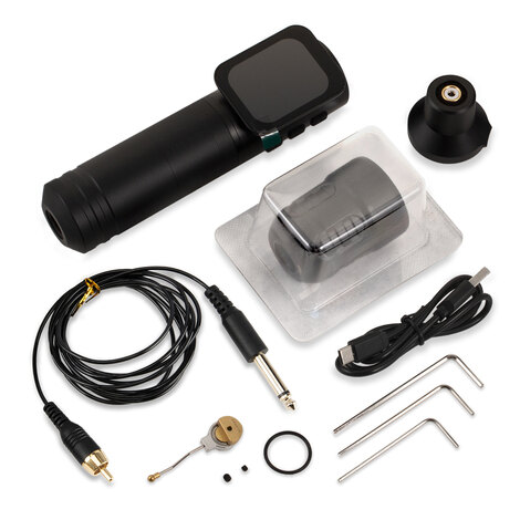 Тату машинка Ambition Ninja Max - 3 Wireless - Black