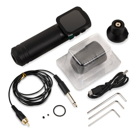 Тату машинка Ambition Ninja Max v3.0 Wireless - Black