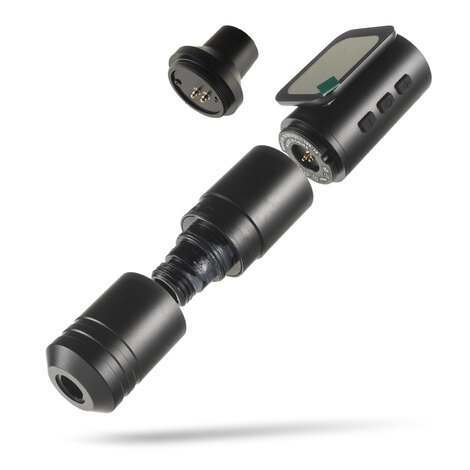 Тату машинка Ambition Ninja Max v3.0 Wireless - Black