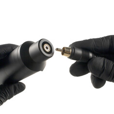 Тату машинка Ambition Ninja Max v3.0 Wireless (4.0мм) - Black