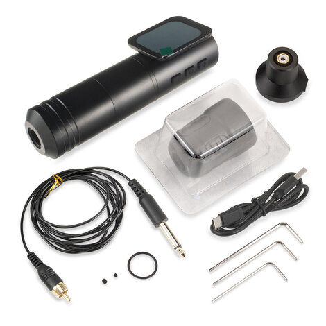 Тату машинка Ambition Ninja Max v3.0 Wireless - Black
