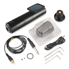 Тату машинка Ambition Ninja Max v3.0 Wireless (4.0мм) - Black