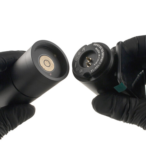 Тату машинка Ambition Ninja Max v3.0 Wireless - Black