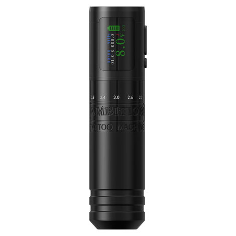Тату машинка Ambition C1 Adjustable 2.0 - 4.2мм - Black