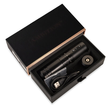 Тату машинка Ambition C1 Adjustable 2.0 - 4.2мм - Black