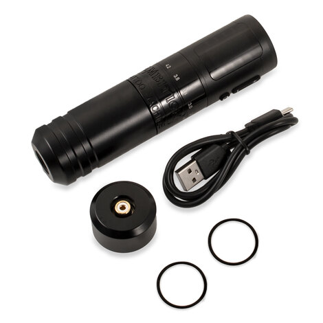 Тату машинка Ambition C1 Adjustable 2.0 - 4.2мм - Black