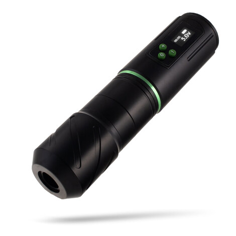 Тату машинка Ambition TREX Beginner Black-Green