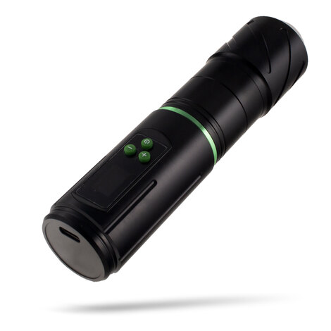 Тату машинка Ambition TREX Beginner Black-Green