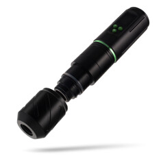Тату машинка Ambition TREX Beginner Black-Green