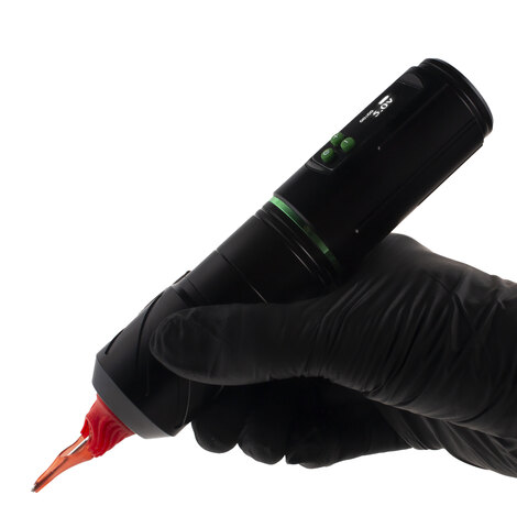 Тату машинка Ambition TREX Beginner Black-Green