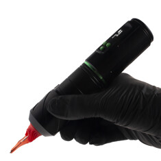 Тату машинка Ambition TREX Beginner Black-Green