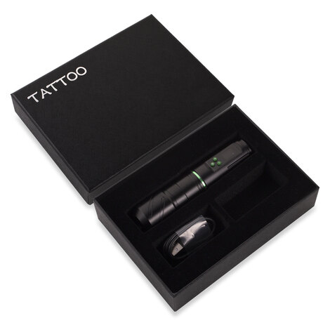 Тату машинка Ambition TREX Beginner Black-Green