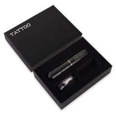Тату машинка Ambition TREX Beginner Black-Green