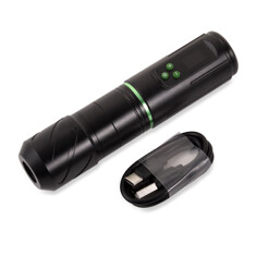 Тату машинка Ambition TREX Beginner Black-Green