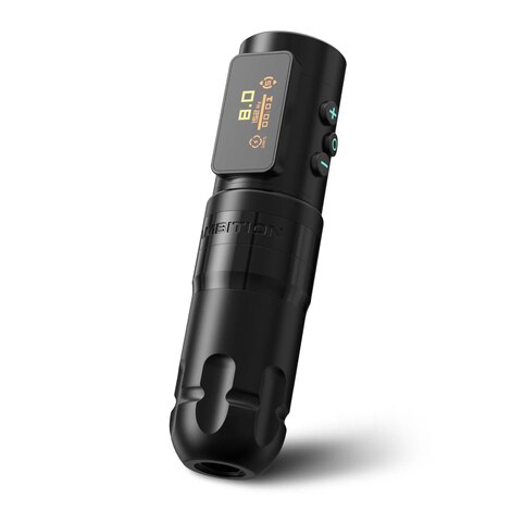 Тату машинка Ambition Shura-X Wireless 3.5мм + 4.0мм - Black