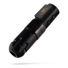 Тату машинка Ambition Shura-X Wireless (3.5мм + 4.0мм) - Black