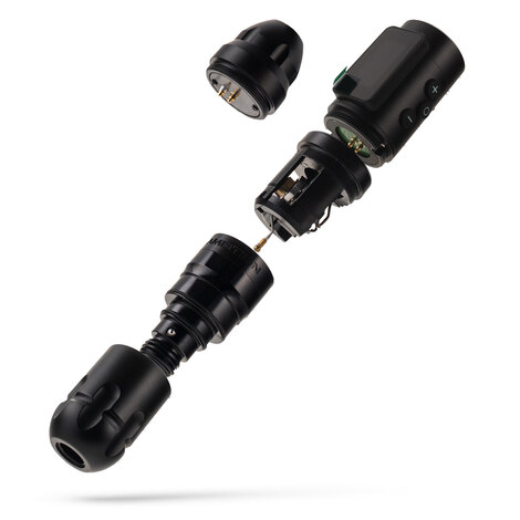 Тату машинка Ambition Shura-X Wireless 3.5мм + 4.0мм - Black