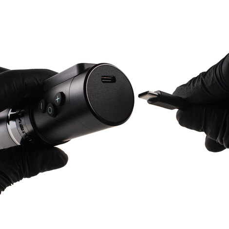 Тату машинка Ambition Shura-X Wireless 3.5мм + 4.0мм - Black