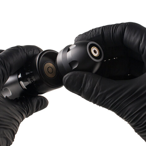 Тату машинка Ambition Shura-X Wireless 3.5мм + 4.0мм - Black