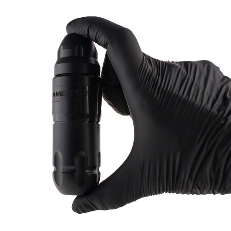 Тату машинка Ambition Shura-X Wireless 3.5мм + 4.0мм - Black