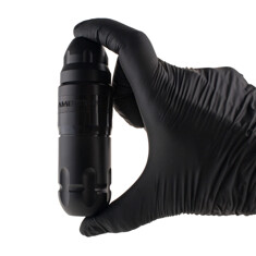 Тату машинка Ambition Shura-X Wireless (3.5мм + 4.0мм) - Black