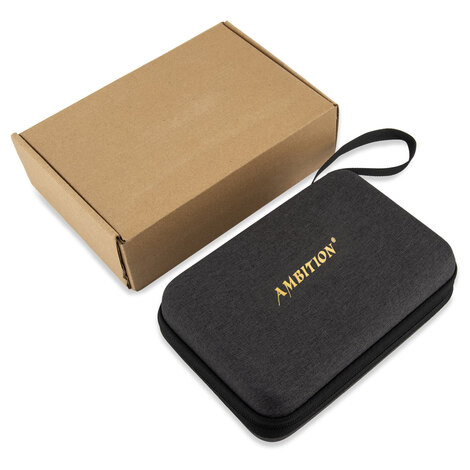 Тату машинка Ambition Shura-X Wireless 3.5мм + 4.0мм - Black