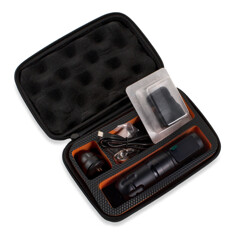 Тату машинка Ambition Shura-X Wireless (3.5мм + 4.0мм) - Black