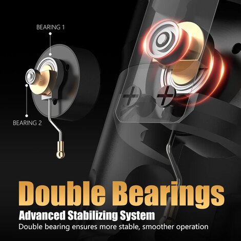 Тату машинка Ambition Shura-X Wireless 3.5mm + 4.0mm Silver