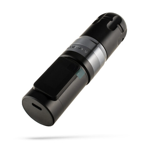 Тату машинка Ambition Shura-X Wireless 3.5mm + 4.0mm Silver