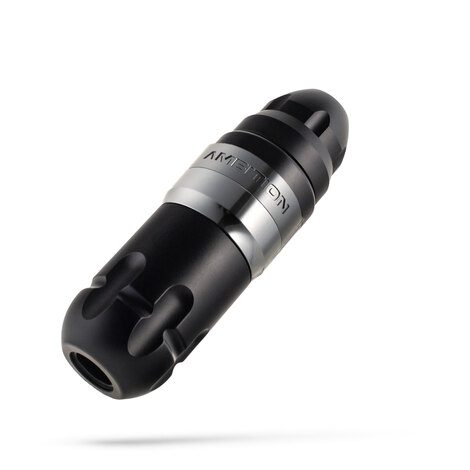 Тату машинка Ambition Shura-X Wireless 3.5mm + 4.0mm Silver