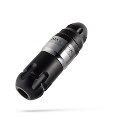 Тату машинка Ambition Shura-X Wireless (3.5мм + 4.0мм) - Silver