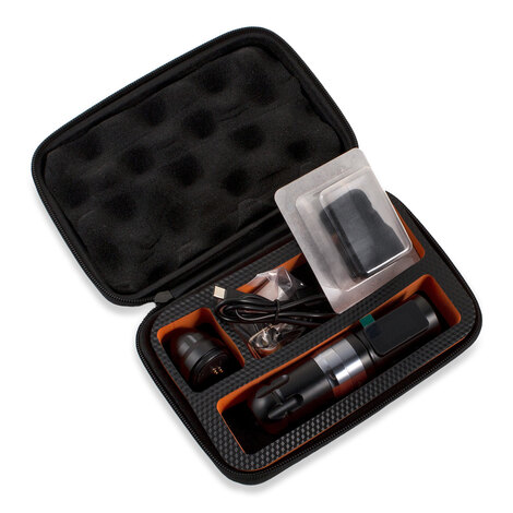 Тату машинка Ambition Shura-X Wireless 3.5mm + 4.0mm Silver