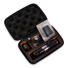 Тату машинка Ambition Shura-X Wireless (3.5мм + 4.0мм) - Silver