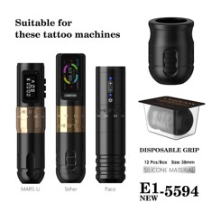 Держатель для картриджей Cheyenne, T-tech Disposable Grip E1 42mm