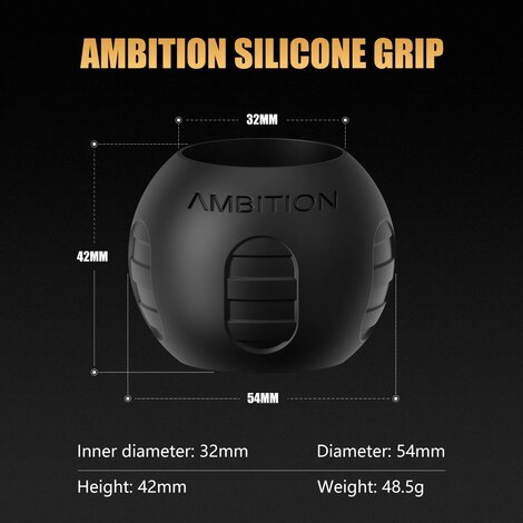 Держатель для картриджей Cheyenne, T-tech Ambition Silicon Grip 54mm