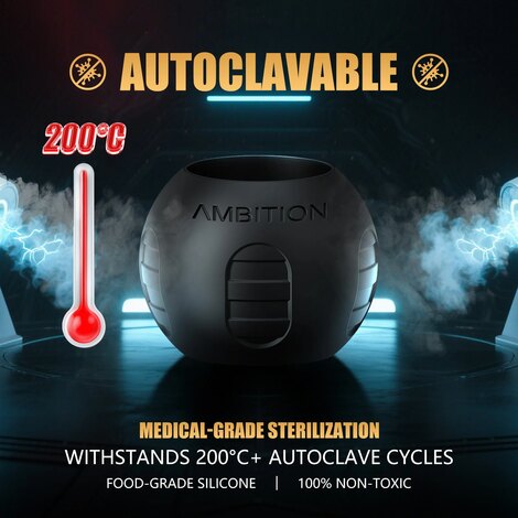 Держатель для картриджей Cheyenne, T-tech Ambition Silicon Grip 54mm