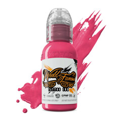 Краска World Famous Tattoo Ink Melek Tastekin - Bubble Gum Pink