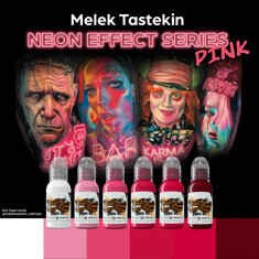 Краска World Famous Tattoo Ink Melek Tastekin - Candy Pink