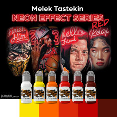 Краска World Famous Tattoo Ink Melek Tastekin - Rainbow Yellow