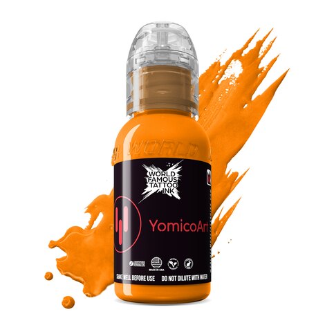 Краска World Famous Tattoo Ink Yomico Moreno - Oro