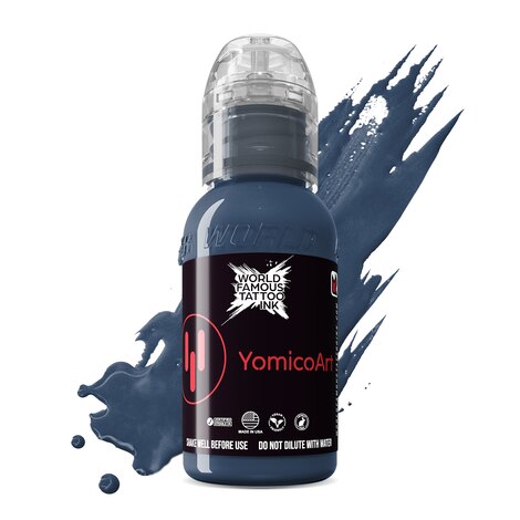 Краска World Famous Tattoo Ink Yomico Moreno - Indigo