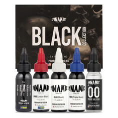 Краска Dynamic Colors Black Collection Color Set (4 пигмента + разбавитель)