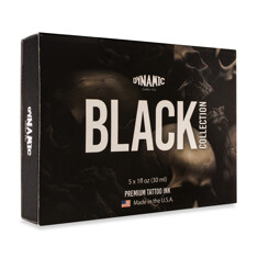 Краска Dynamic Colors Black Collection Color Set (4 пигмента + разбавитель)