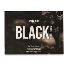 Краска Dynamic Colors Black Collection Color Set (4 пигмента + разбавитель)