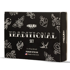 Traditional Color Set (5 пигментов)