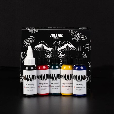 Краска Dynamic Colors Traditional Color Set (5 пигментов)