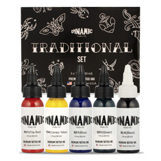 Краска Dynamic Colors Traditional Color Set (5 пигментов)