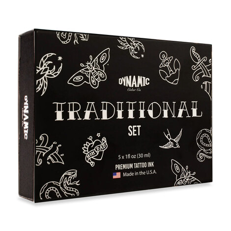 Краска Dynamic Colors Traditional Color Set (5 пигментов)