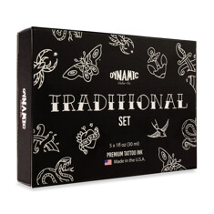 Краска Dynamic Colors Traditional Color Set (5 пигментов)