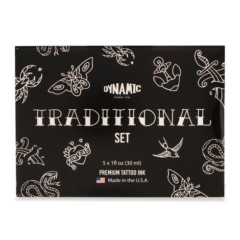 Краска Dynamic Colors Traditional Color Set (5 пигментов)